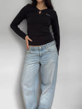 Dolce&Gabbana Stone-Detailed Blouse