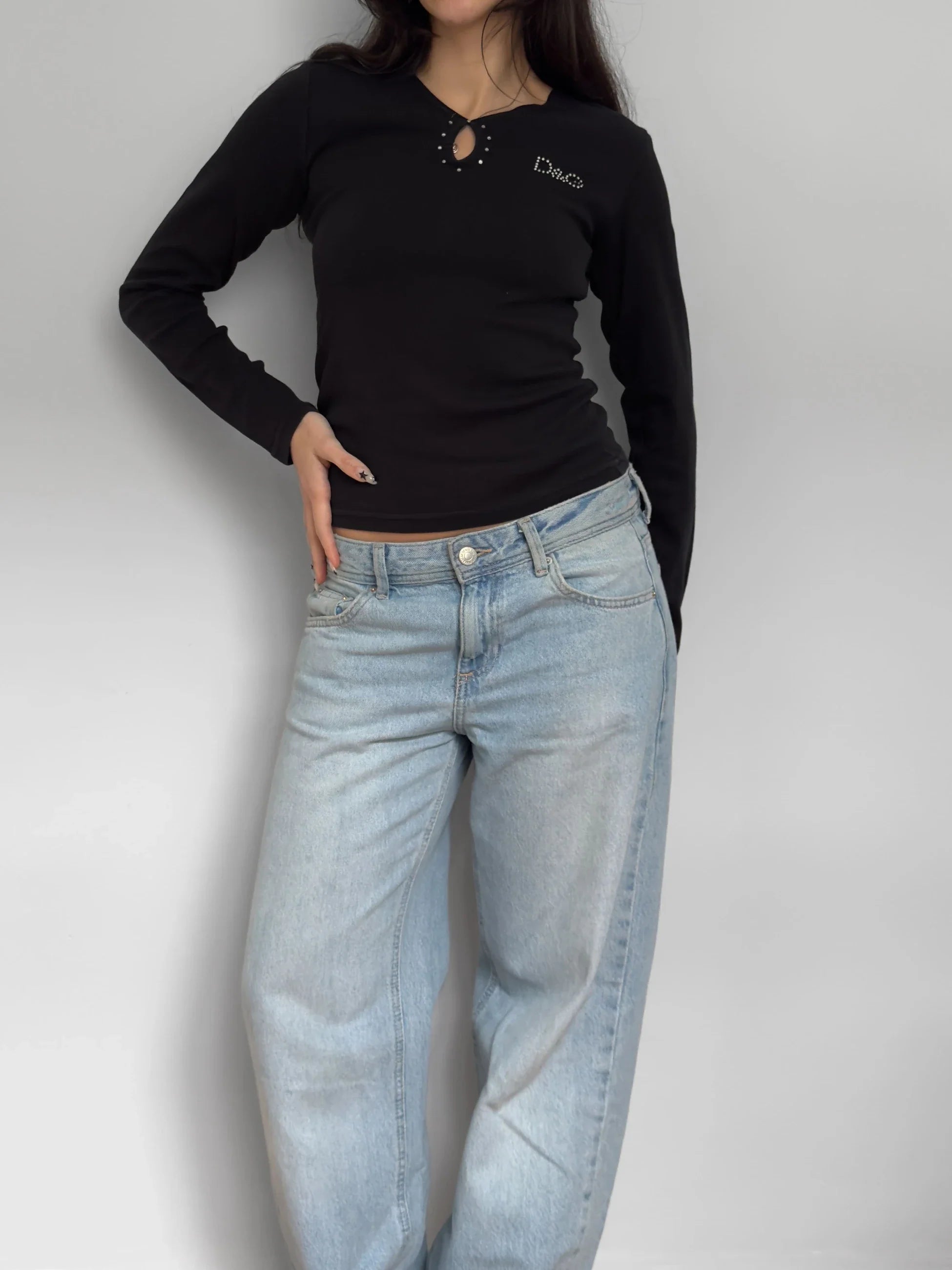 Dolce&Gabbana Stone-Detailed Blouse