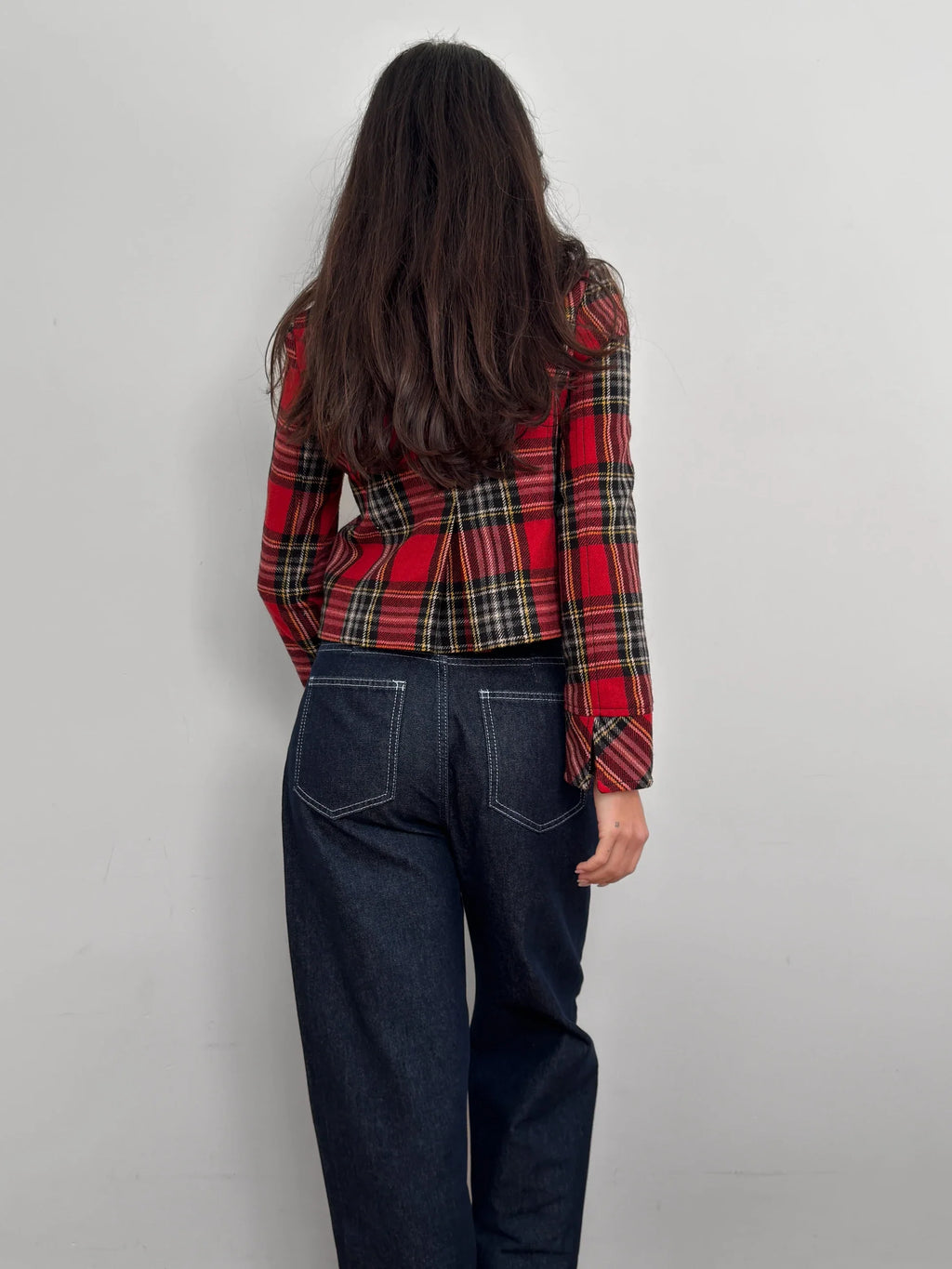 Wool Blend Jacket