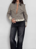 LASAGRADA Linen Jacket