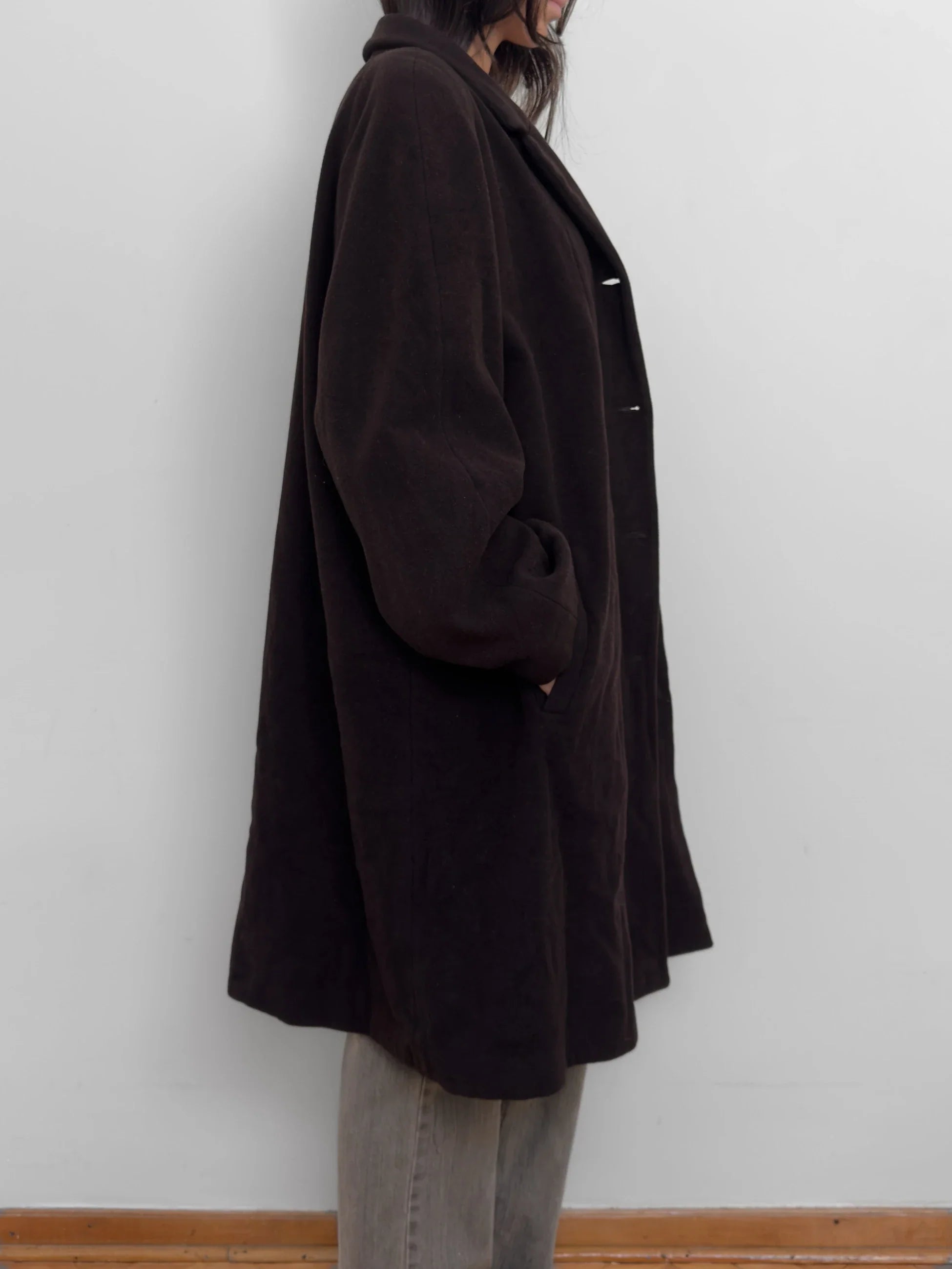 Cashmere/Wool Coat