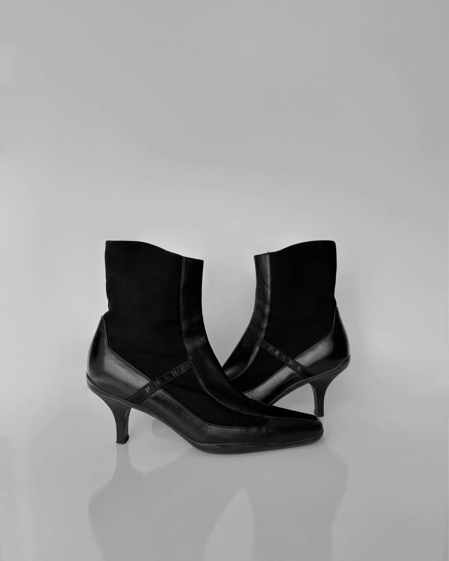 Prada Black Ankle Boot
