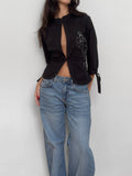 Black Print Shirt