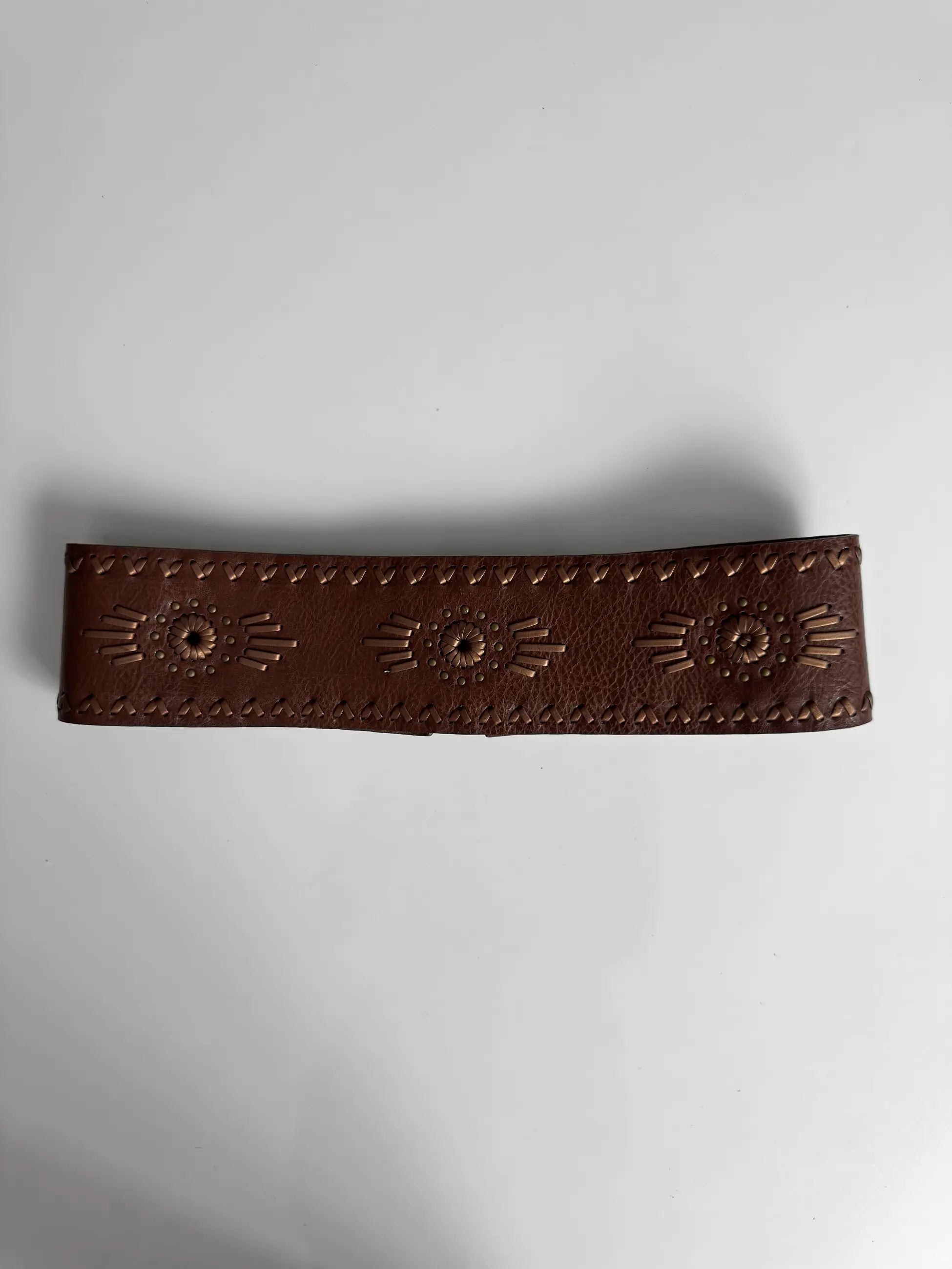 Thick Leather Belt