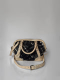 Burberry Floral Beat Check Bag