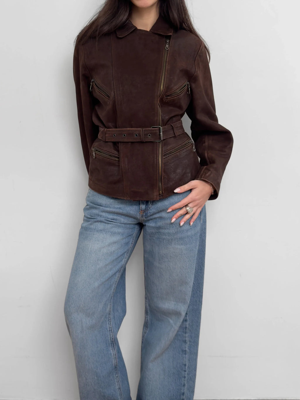 Brown Leather Jacket