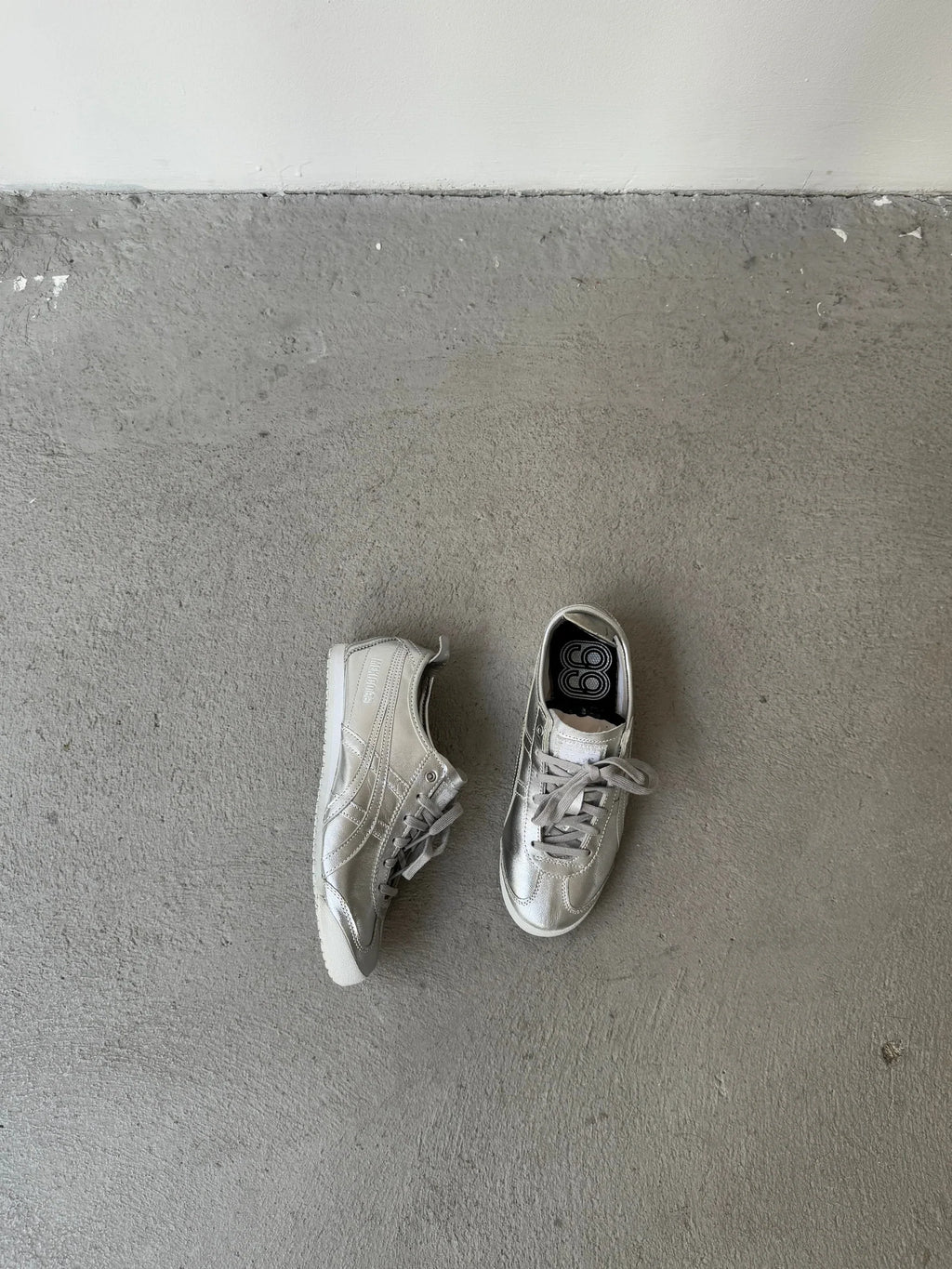 Onitsuka Tiger Mexico 66 Silver