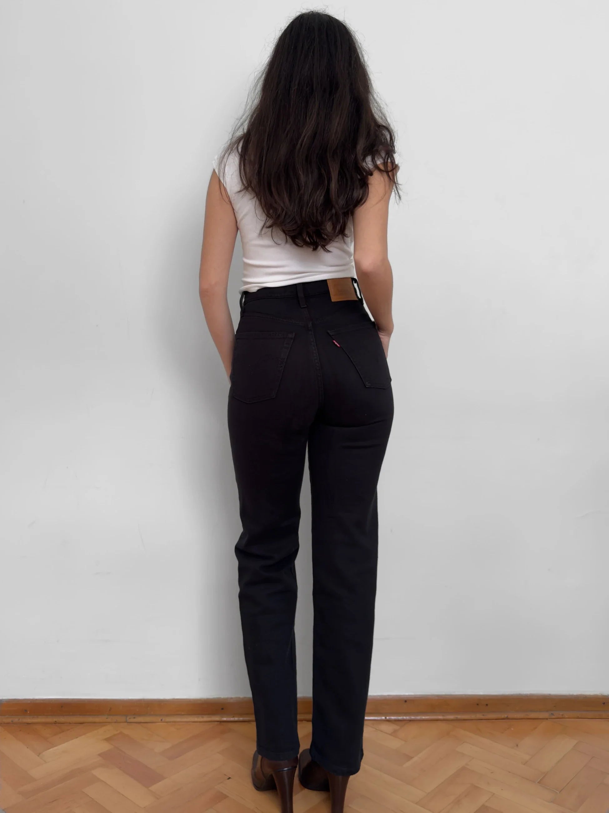 Levi’s Ribcage Straight Fit Trousers