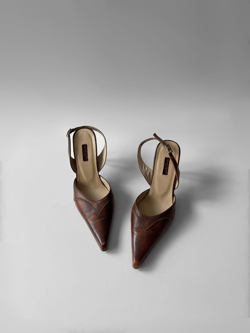 Distressed Heeled Shoes