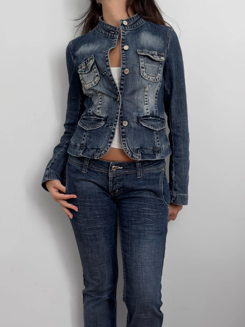 Slim Denim Jacket