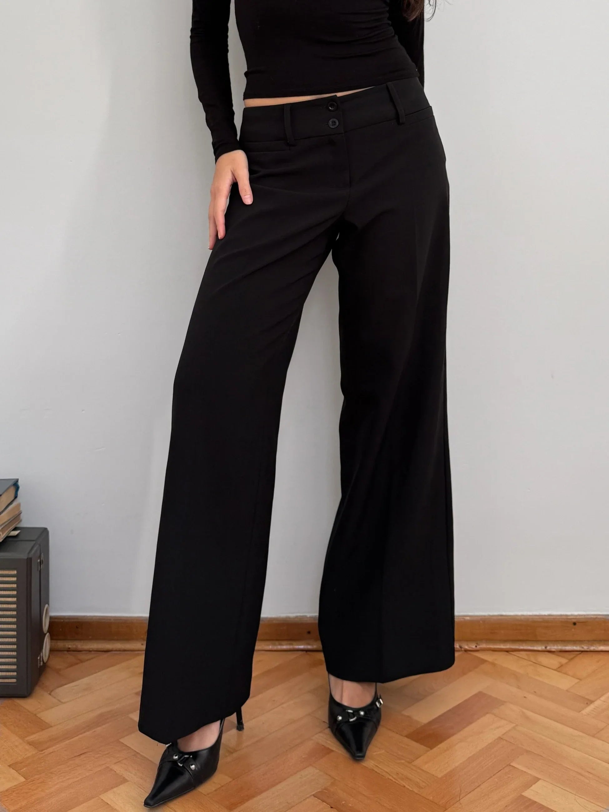 Black Trousers