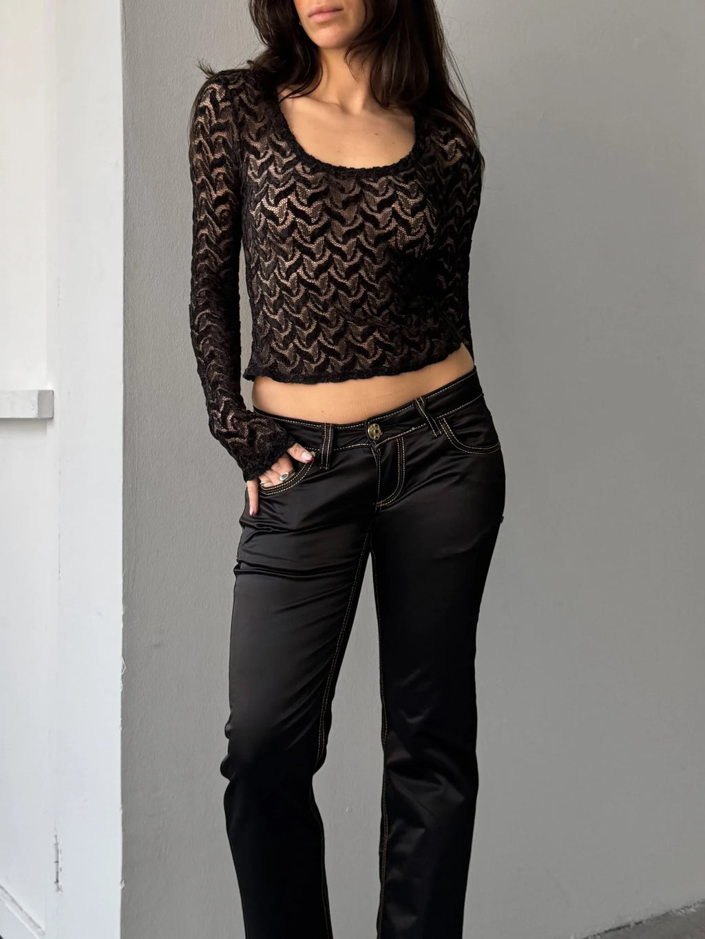 French Lace Blouse