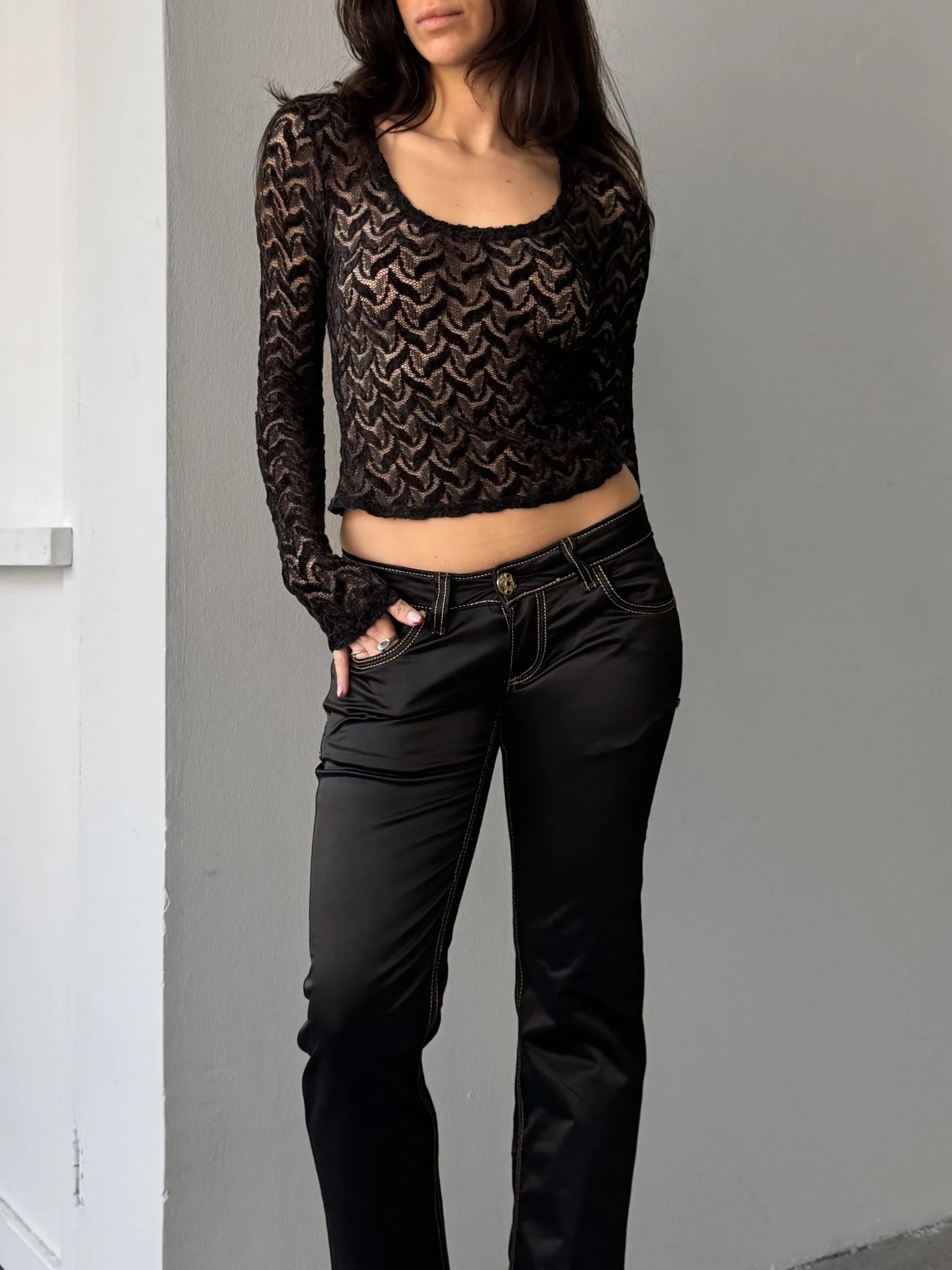 French Lace Blouse