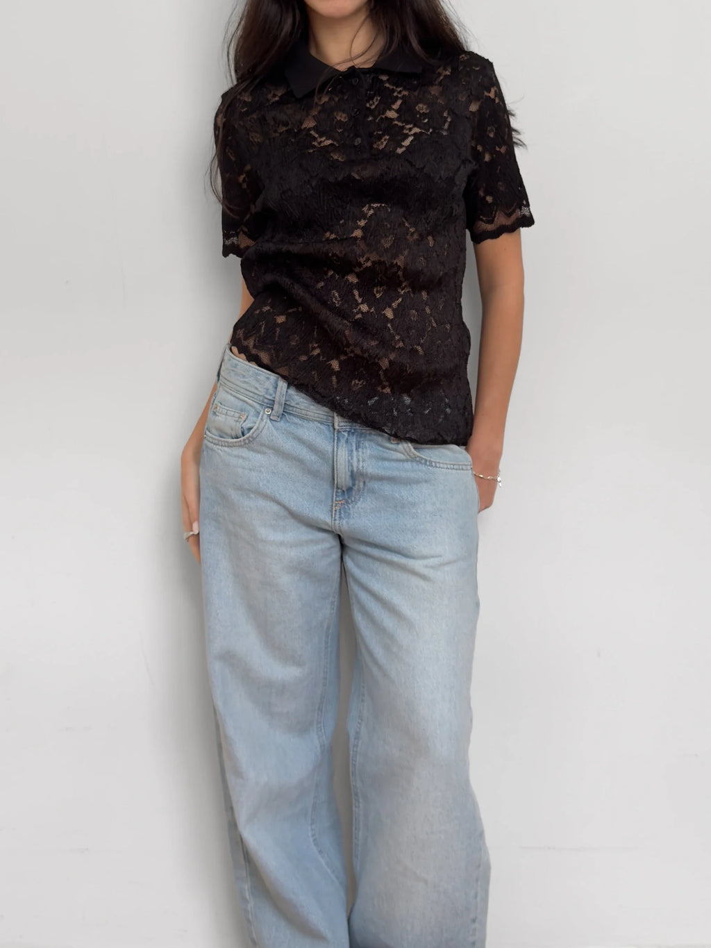 Intimissimi Lace Blouse
