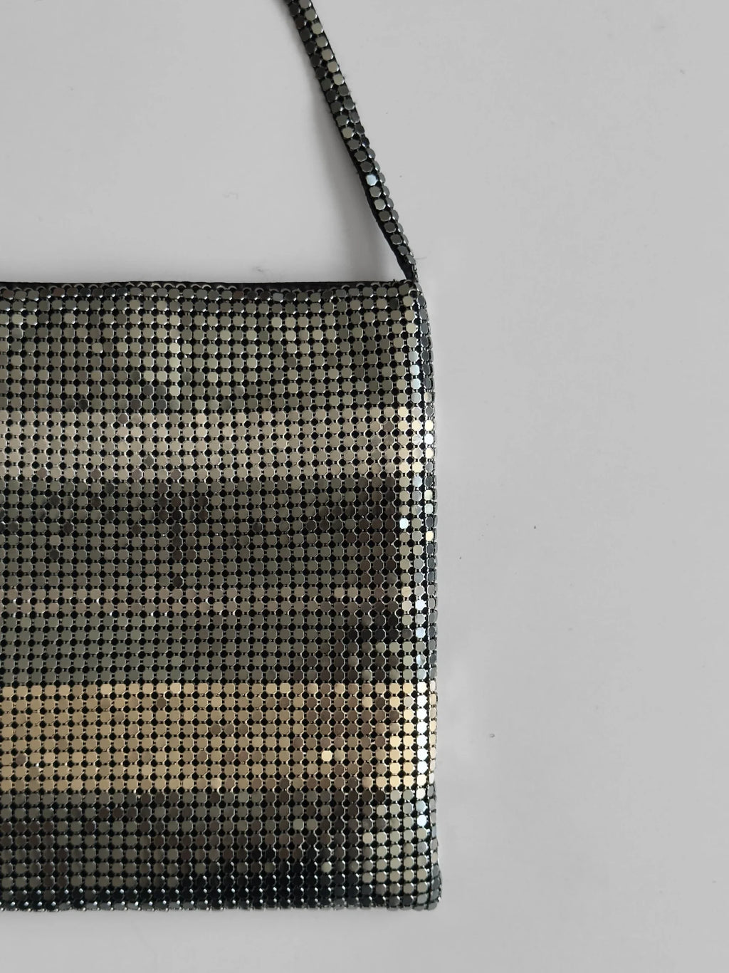 Metal Sequin Shoulder Bag