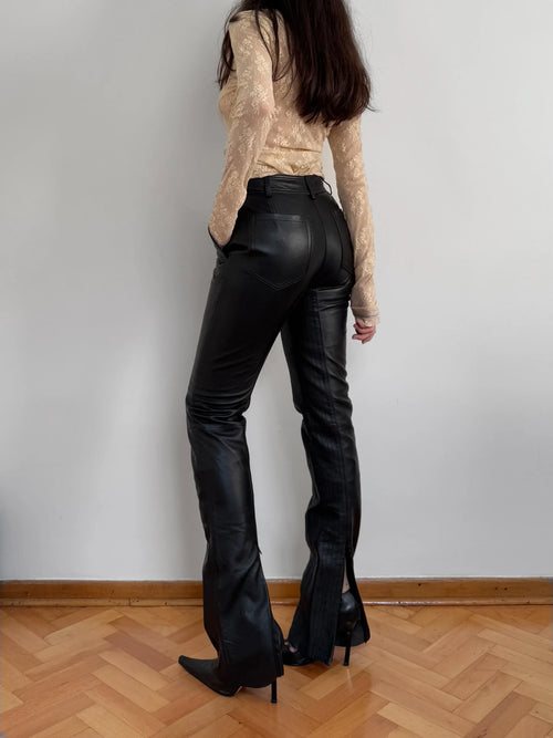 %100 Leather Trousers