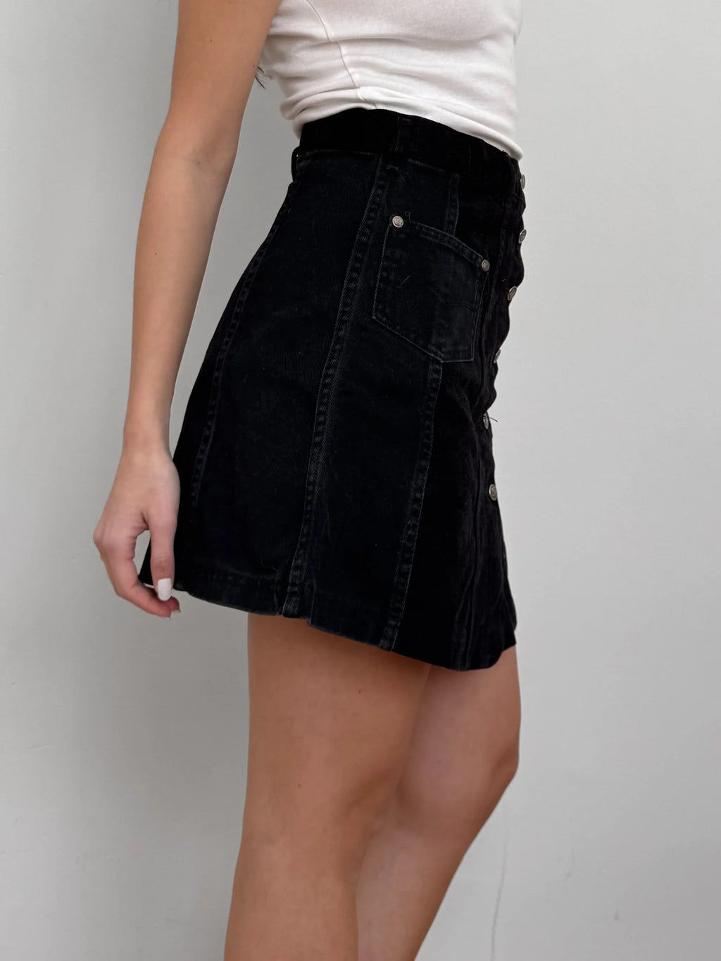 Versace Black Skirt