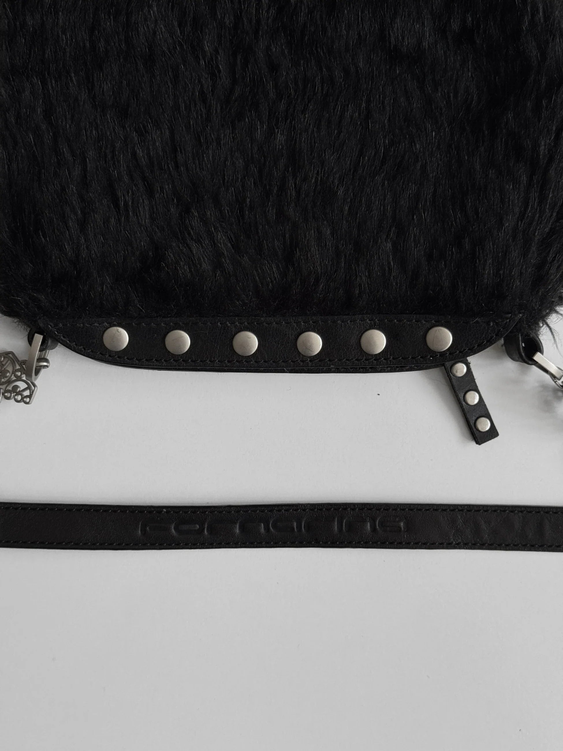 Fornarina Feathered Bag