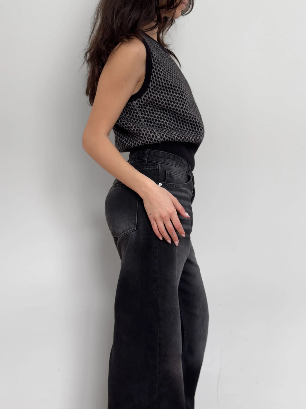 Angora Wool Pullover