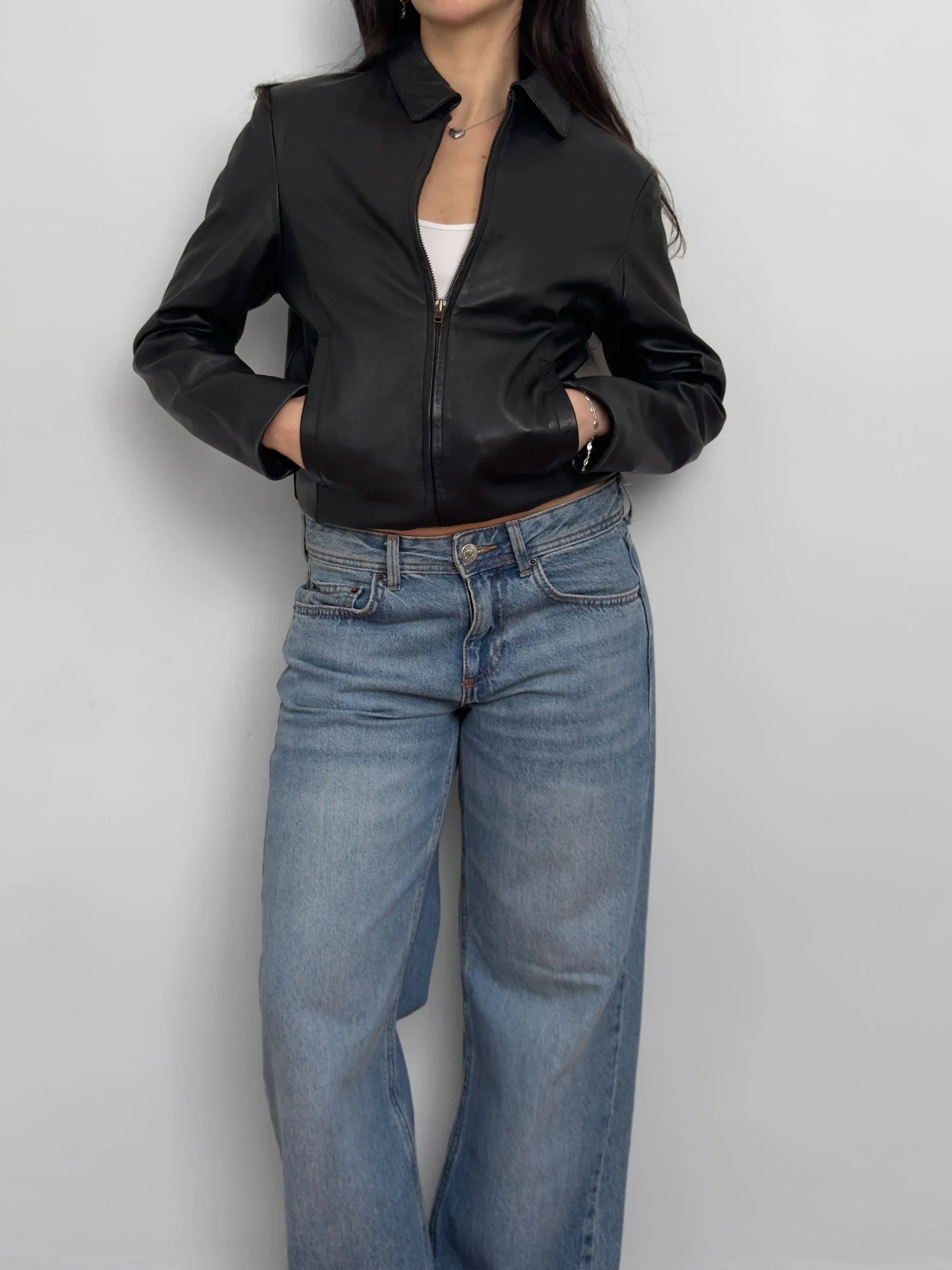 Black Leather Jacket