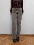 Stone-Detailed Jeans