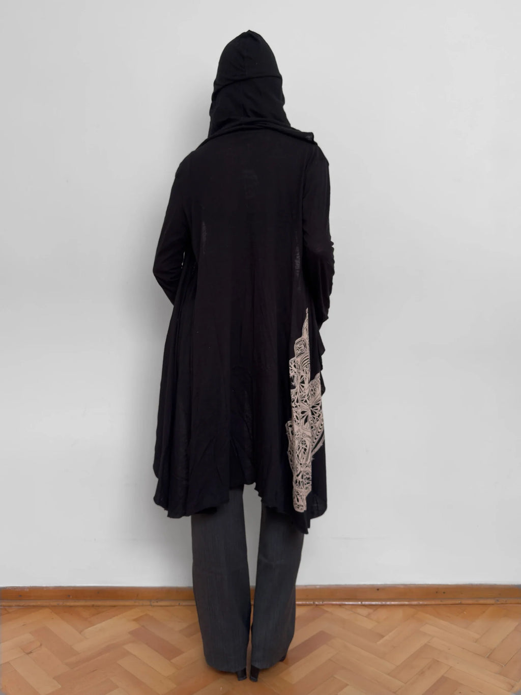 Roberto Cavalli Hooded Cardigan