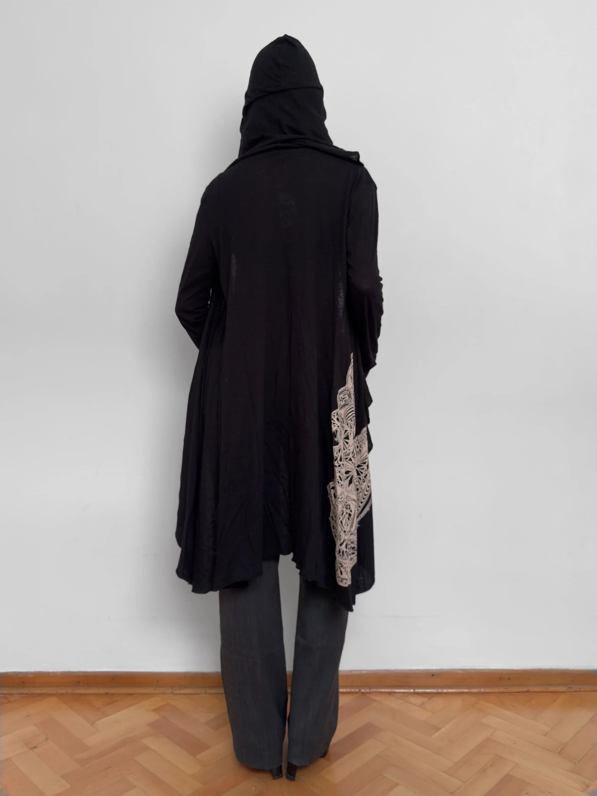 Roberto Cavalli Hooded Cardigan