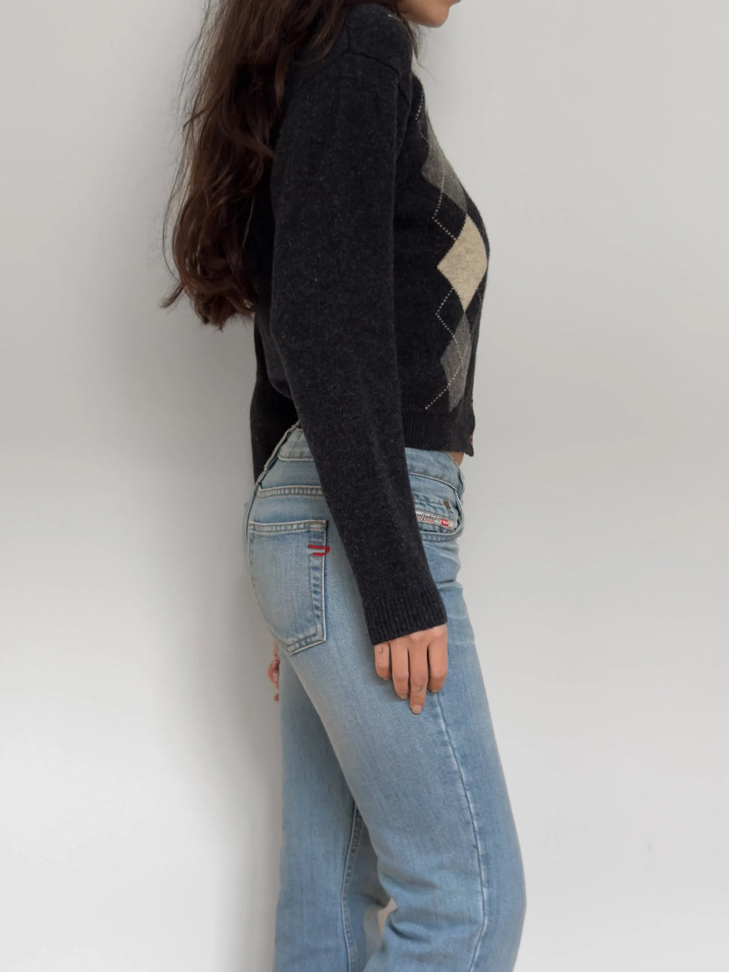 %100 Wool Cardigan