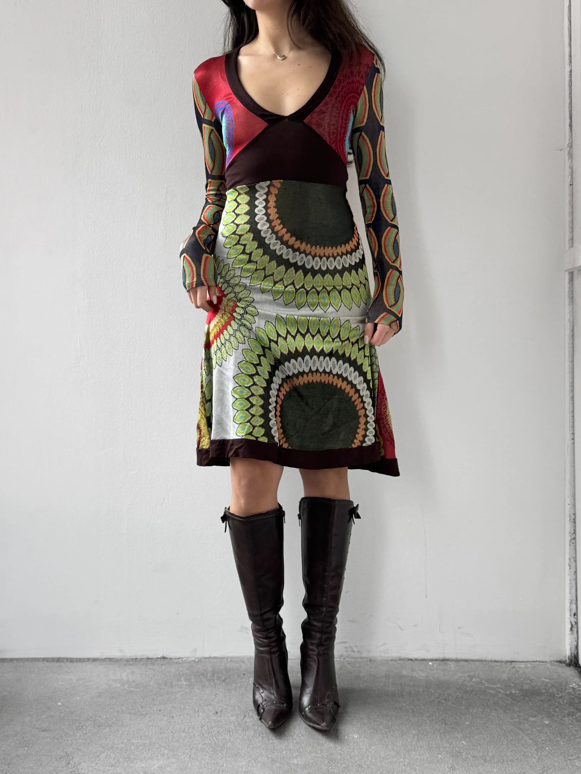 Desigual Midi Dress