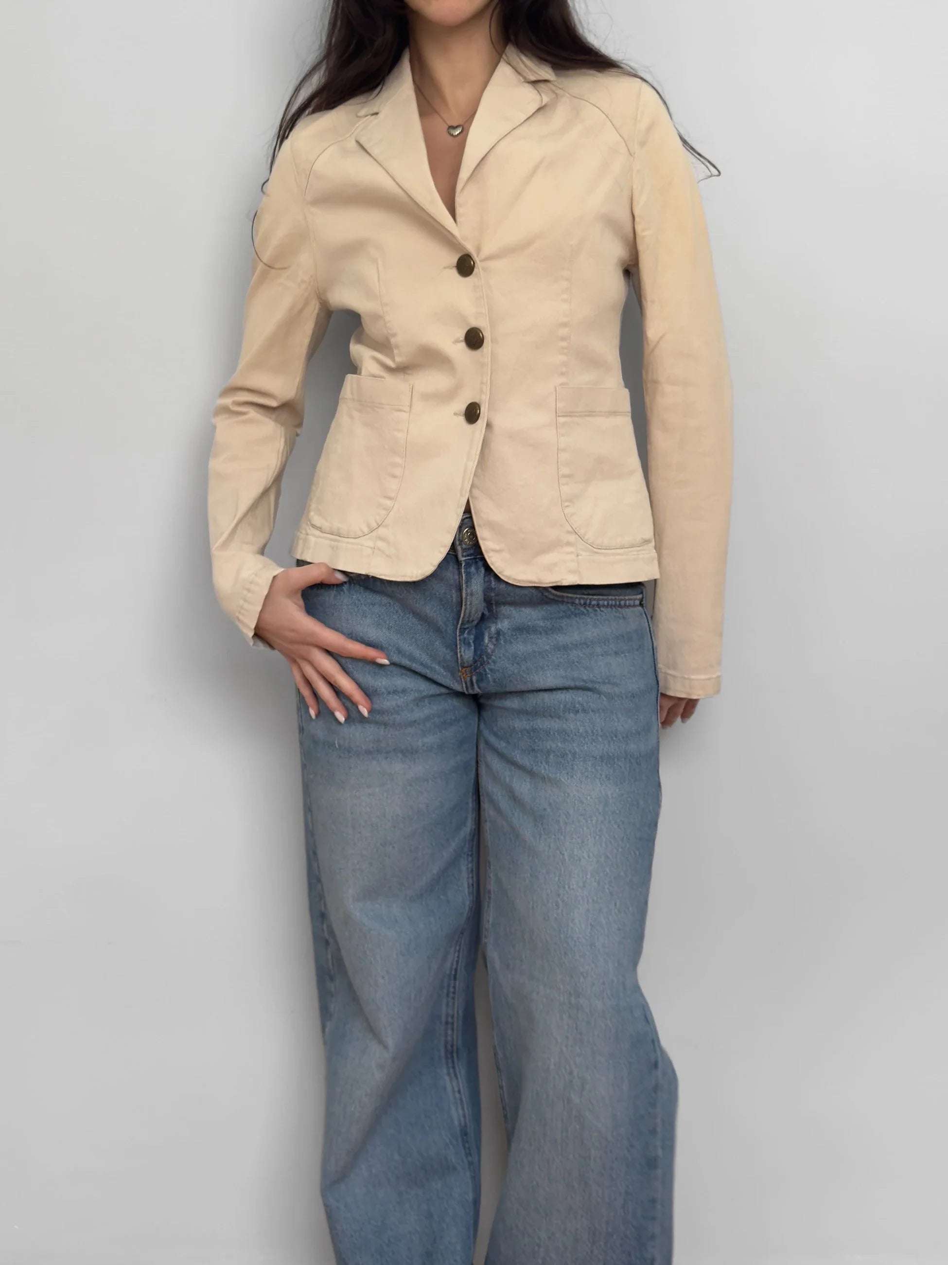 Italian Blazer Jacket