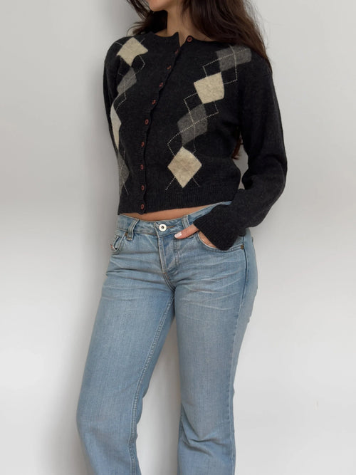 %100 Wool Cardigan