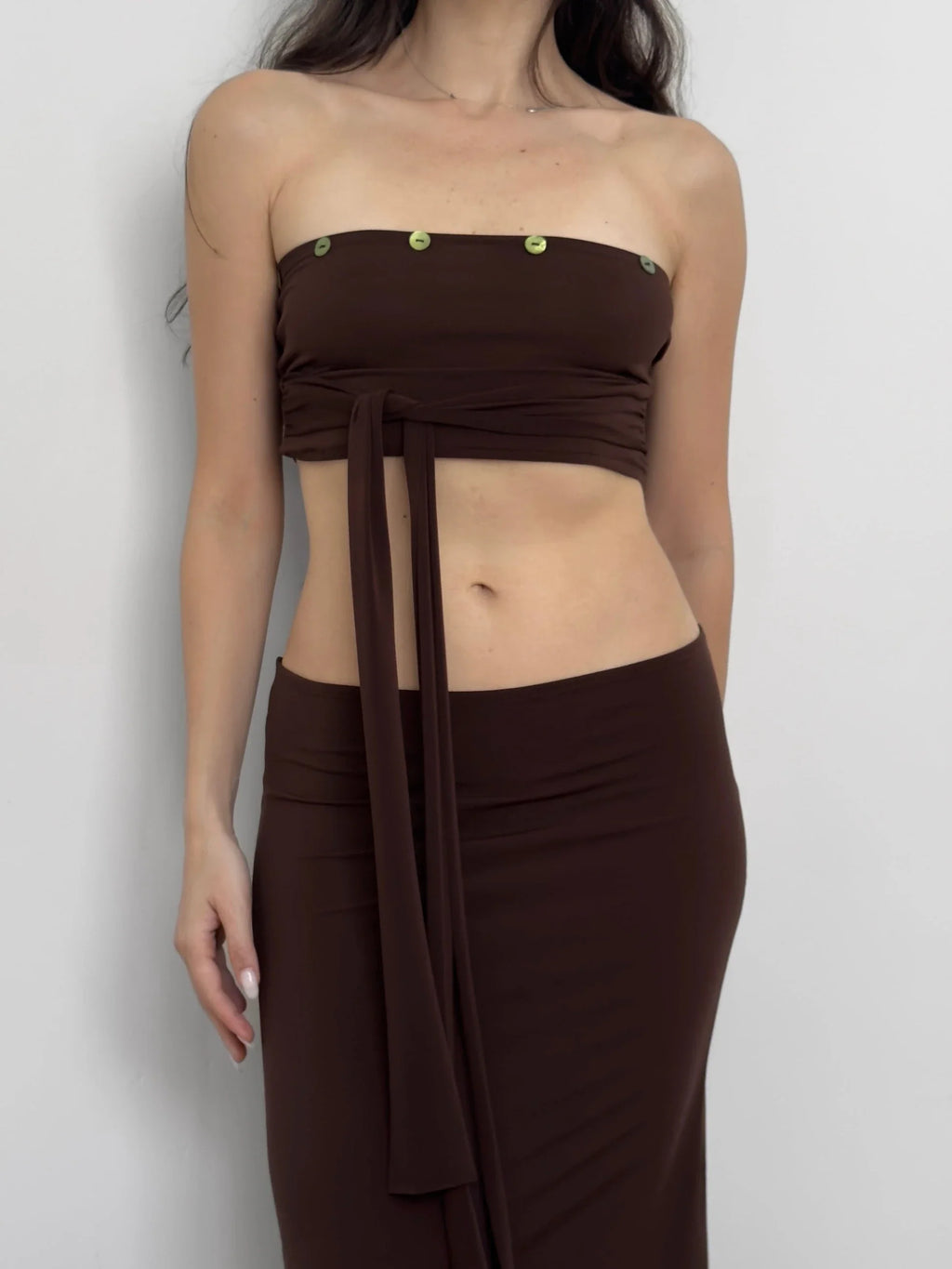 Coramour Brown Blouse