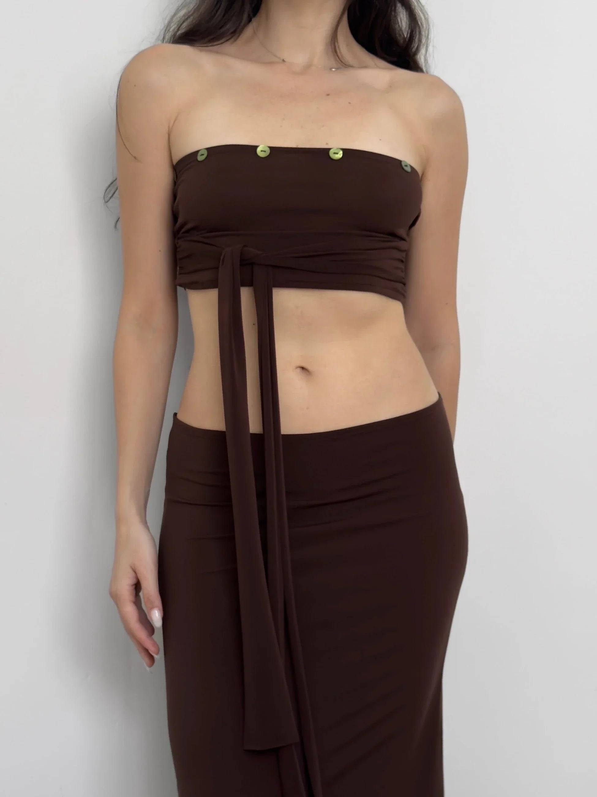 Coramour Brown Blouse