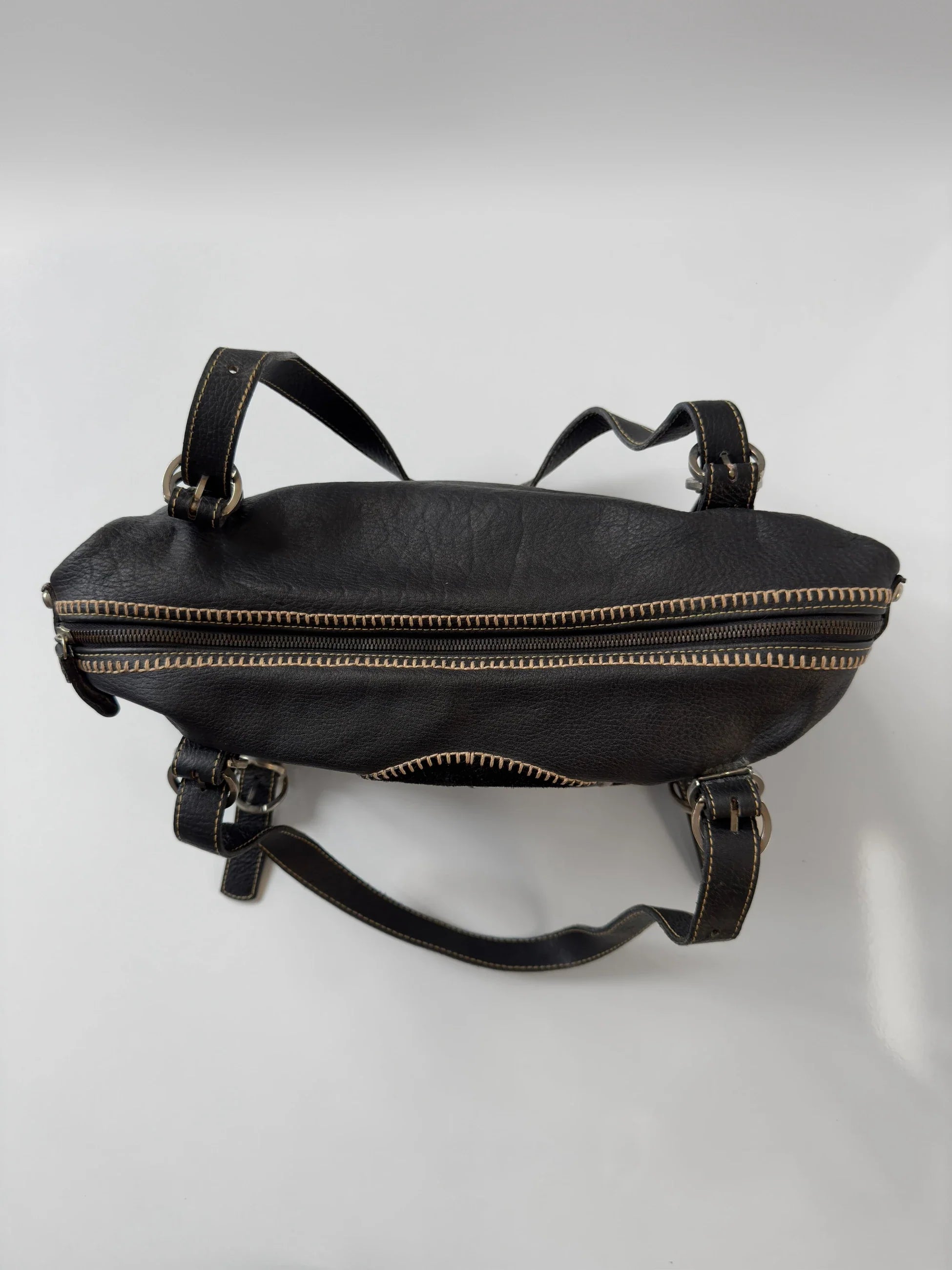 Loewe Leather Clutch Bag