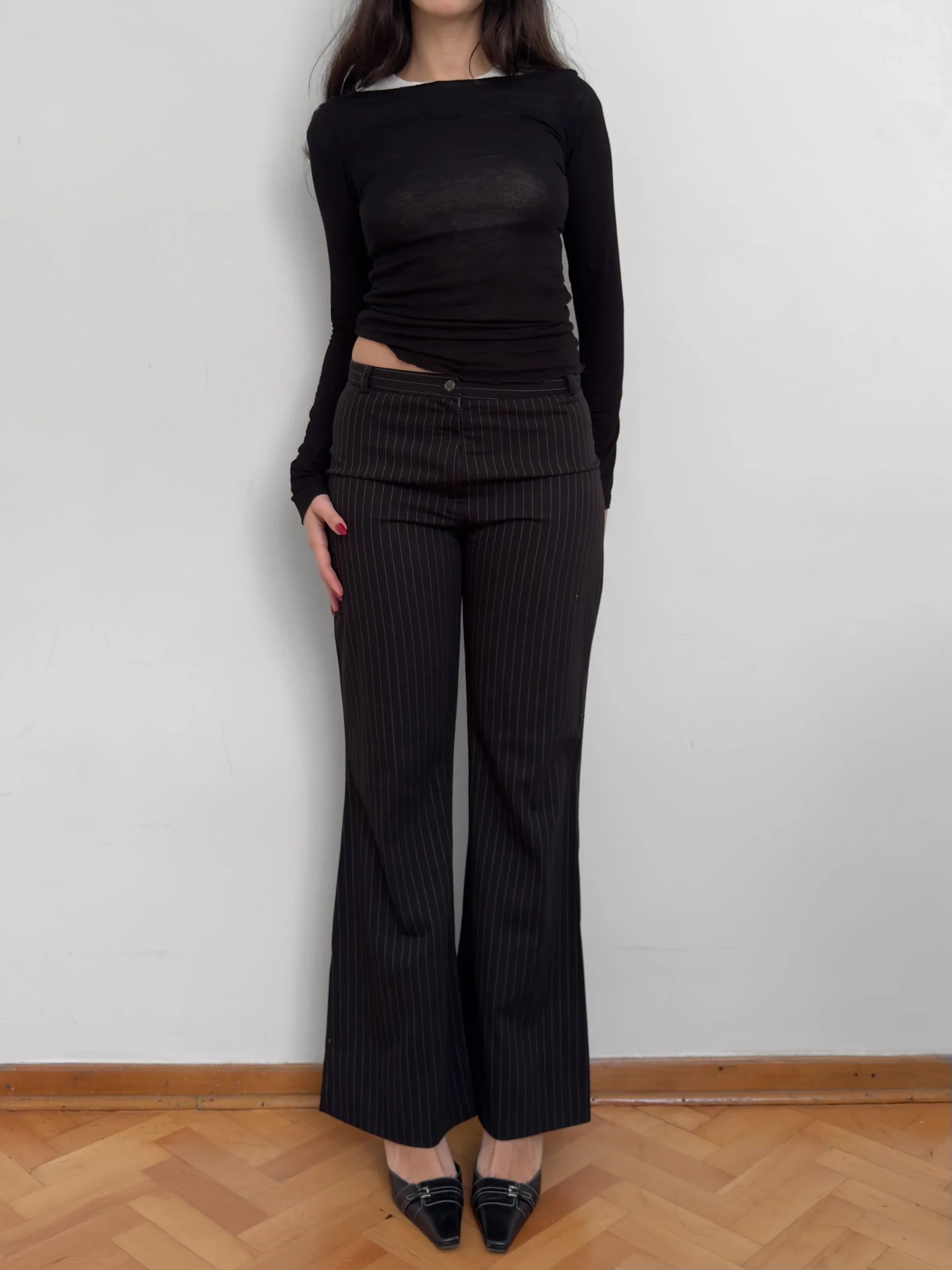 Striped Trousers