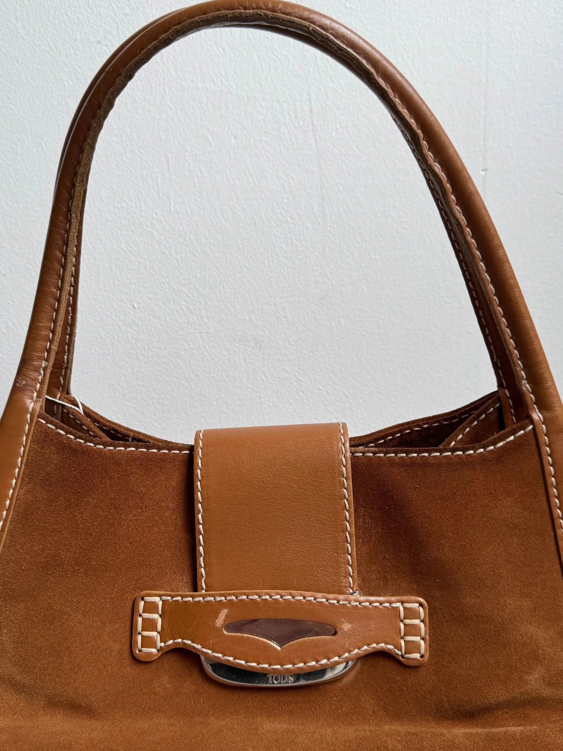 Tod’s Suede Bag