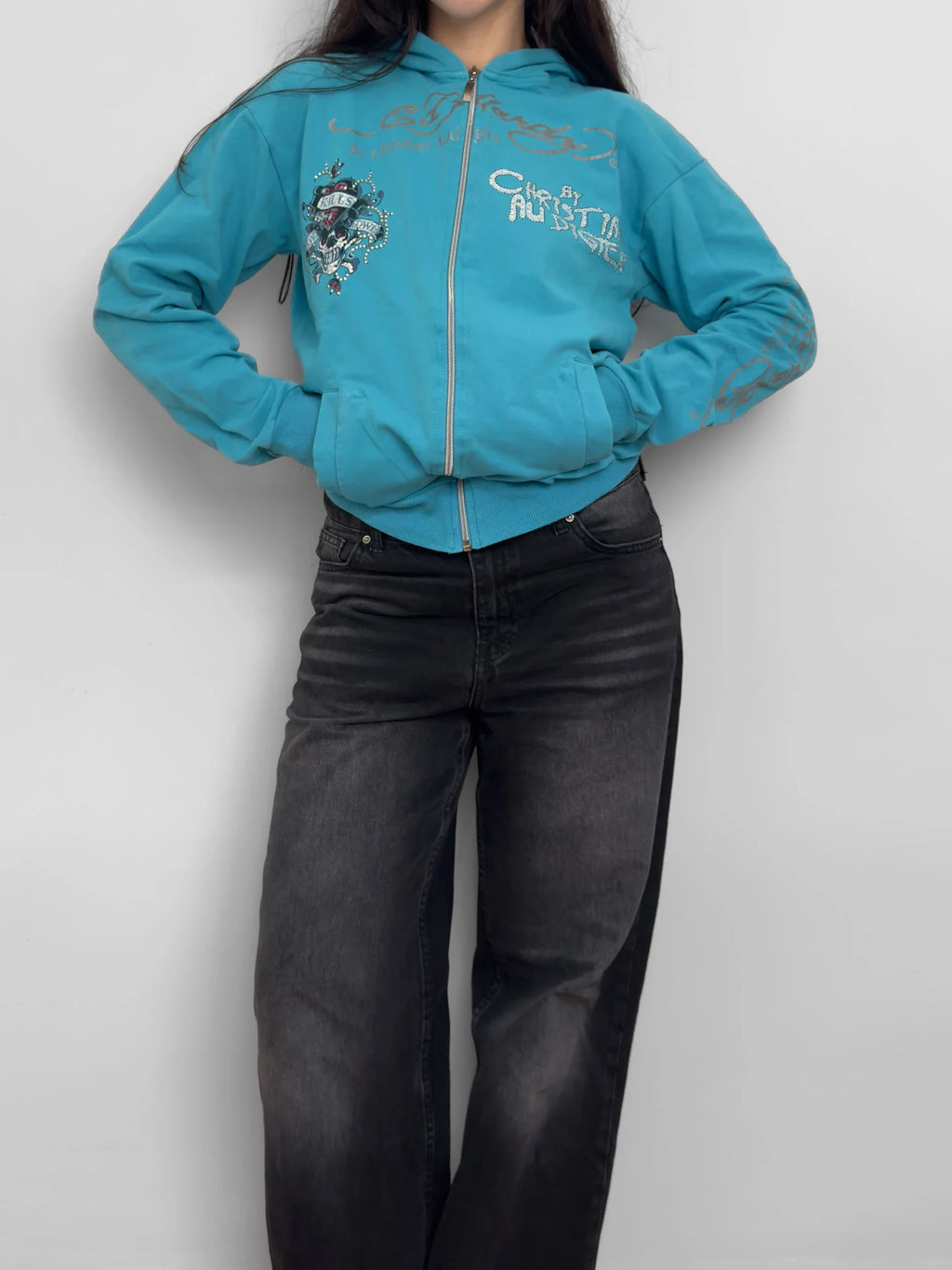 Ed Hardy Hooded Cardigan
