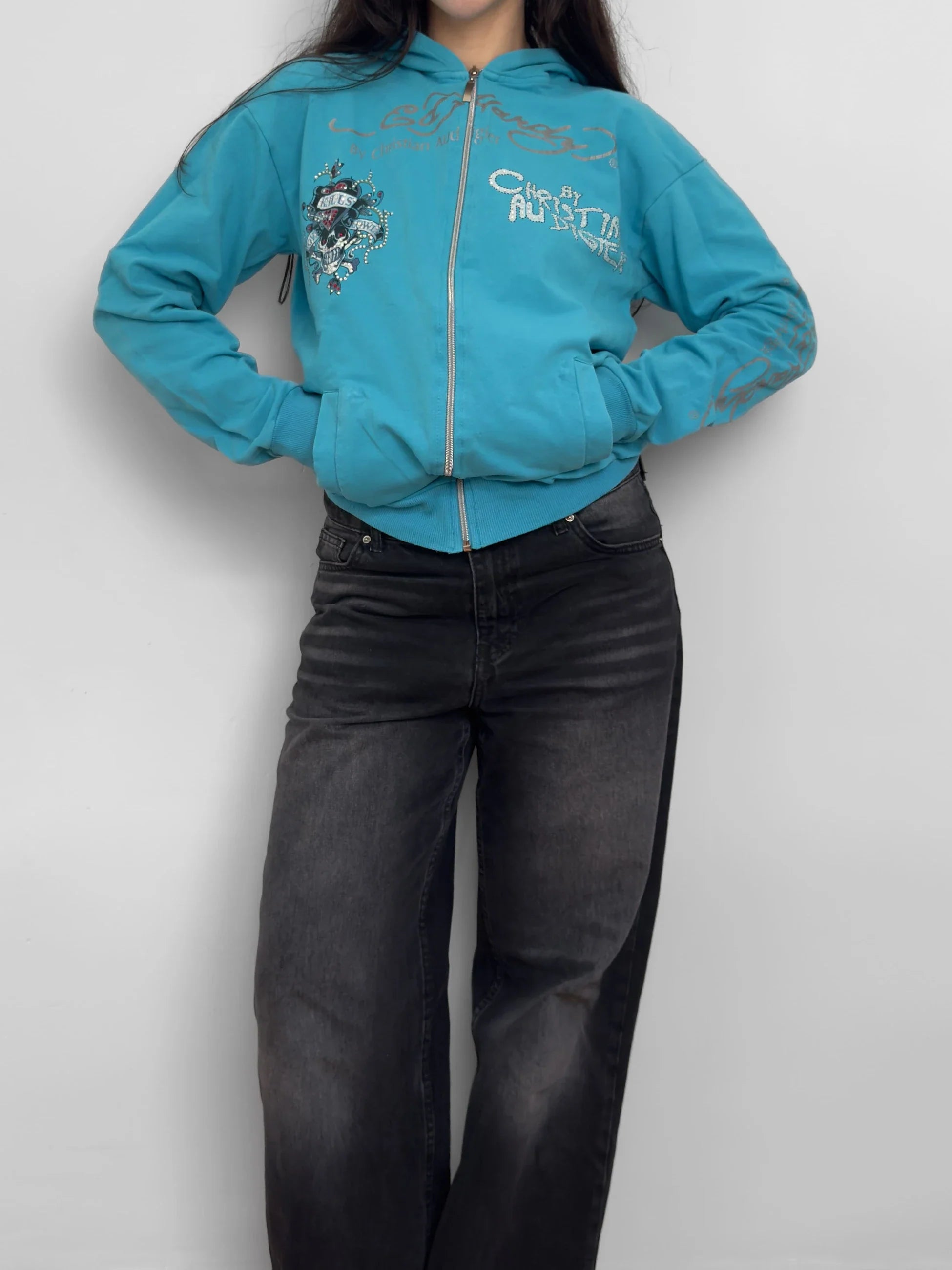 Ed Hardy Hooded Cardigan