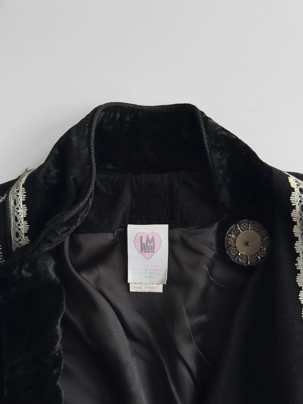 Embroidered Napoleon Jacket