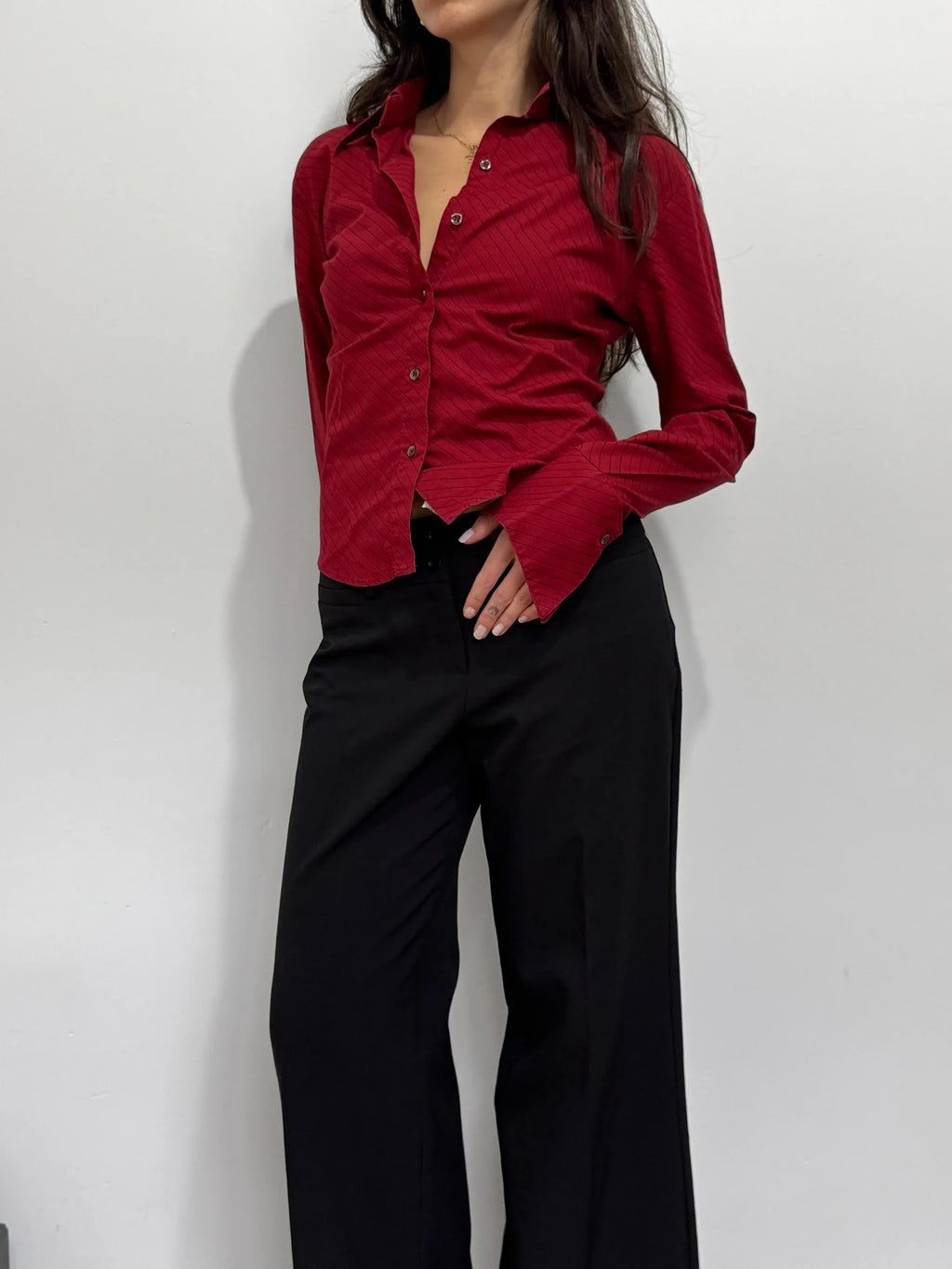 Just Cavalli Red Shirt