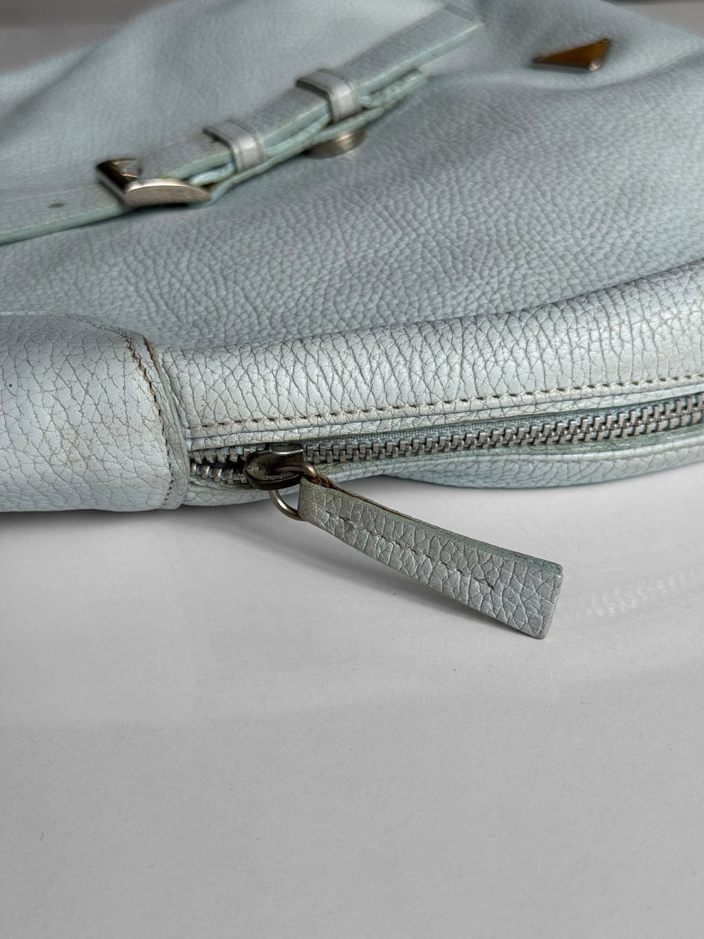 Prada Blue Shoulder Bag