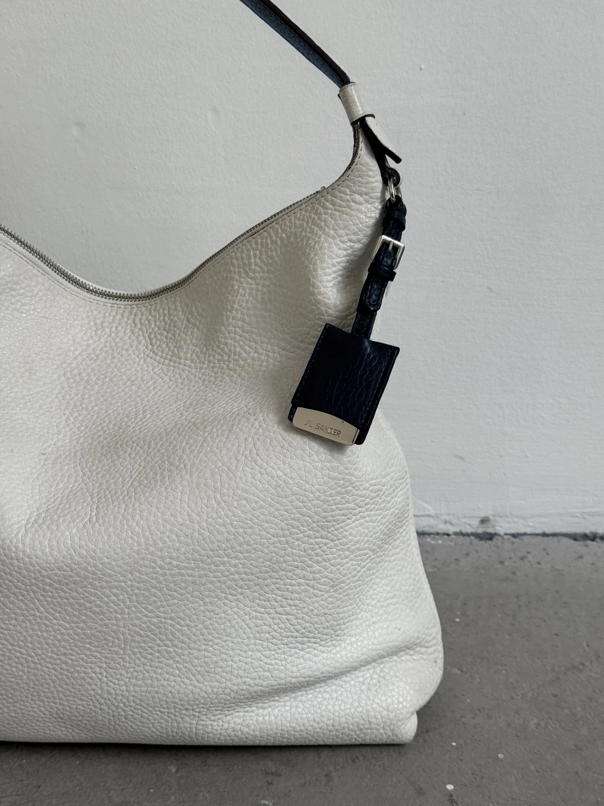 Jil Sander Lock Hobo Bag