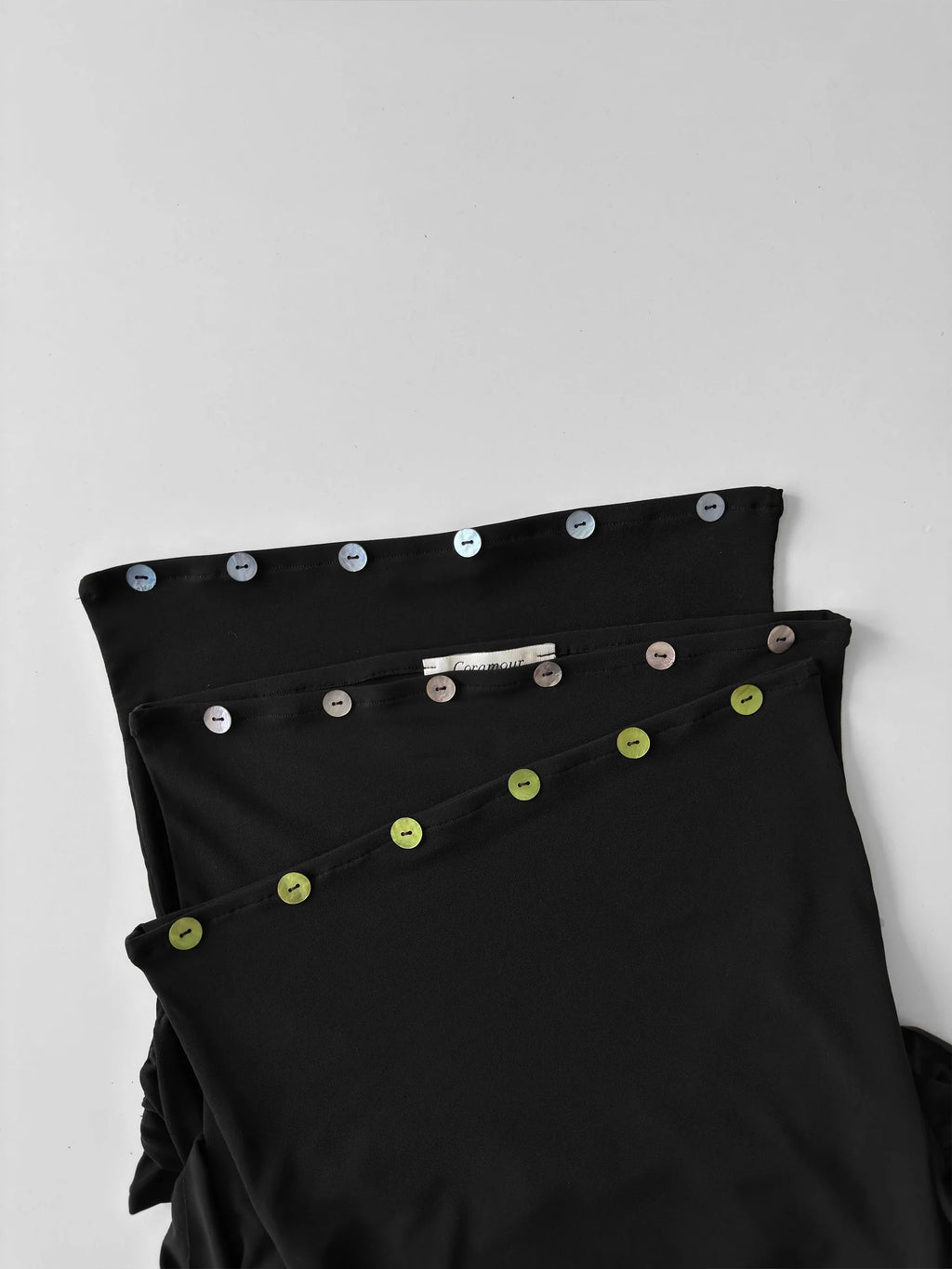 Coramour Black Blouse