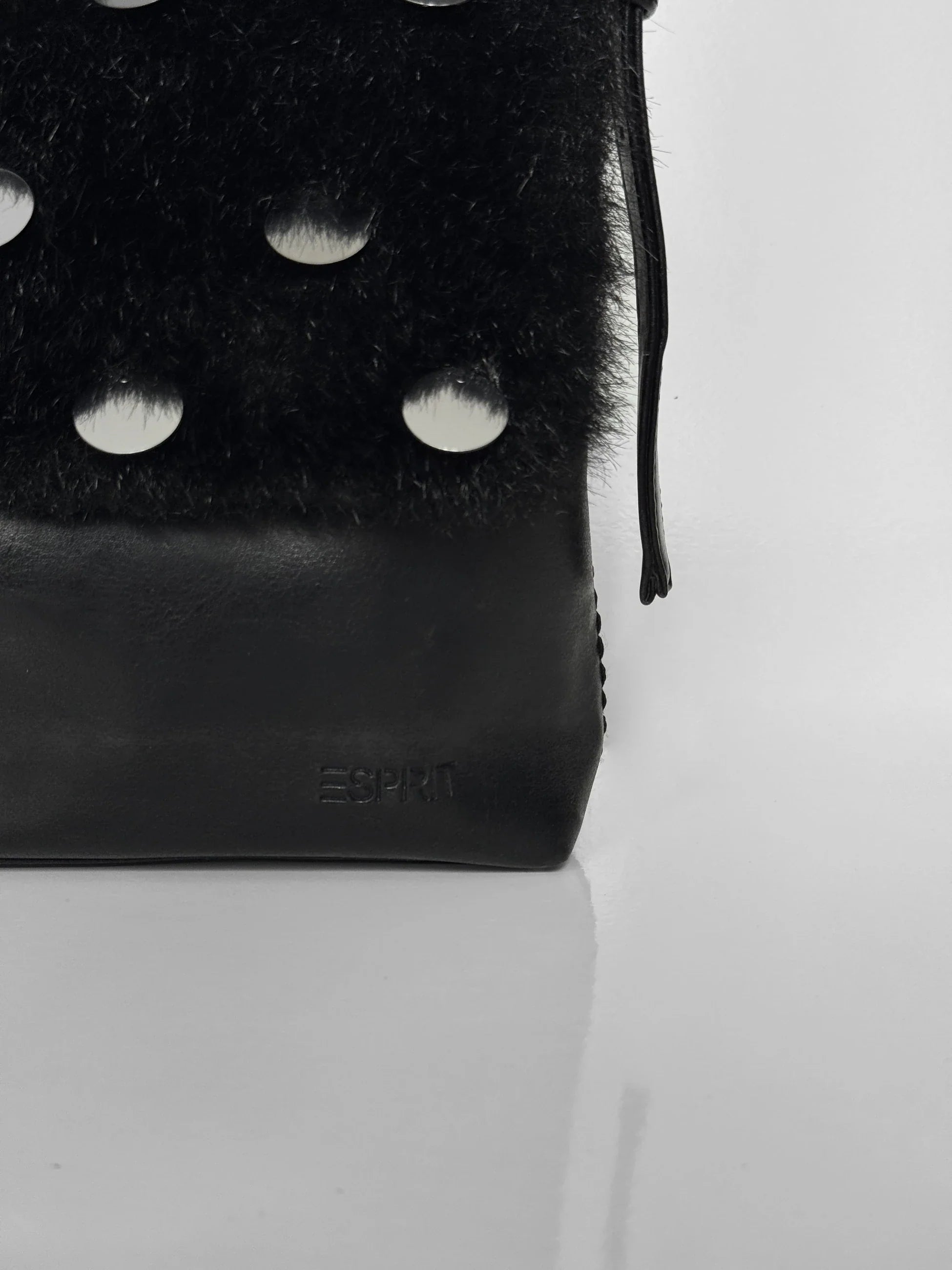 Esprit Fur-Trimmed Bag