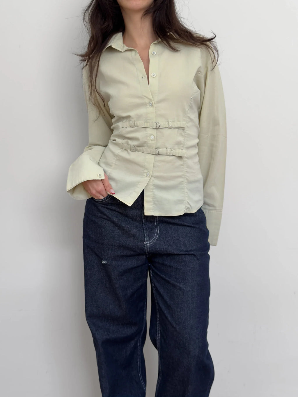 Aqua Green Shirt