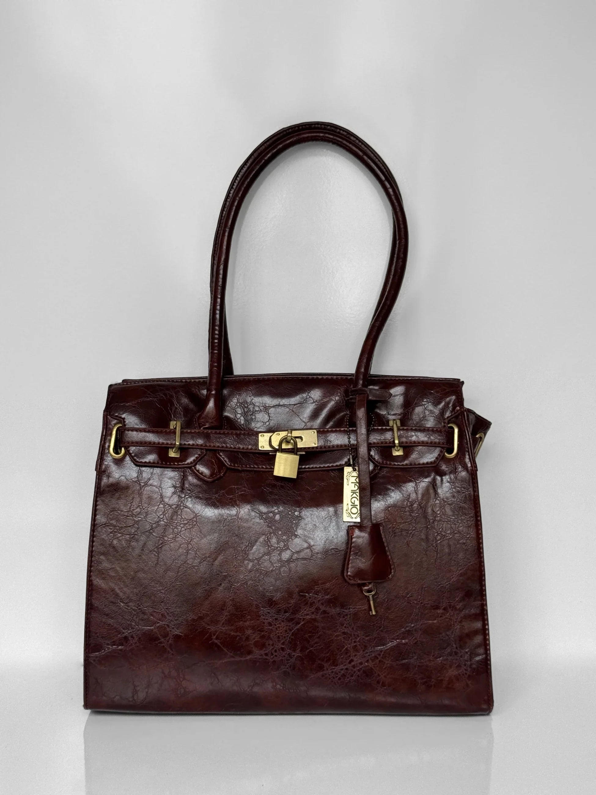 Brown Firkin Bag