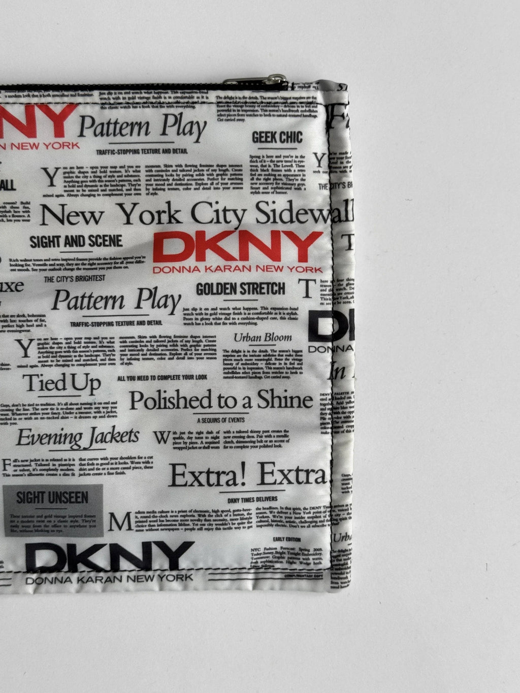 DKNY Cosmetic Bag