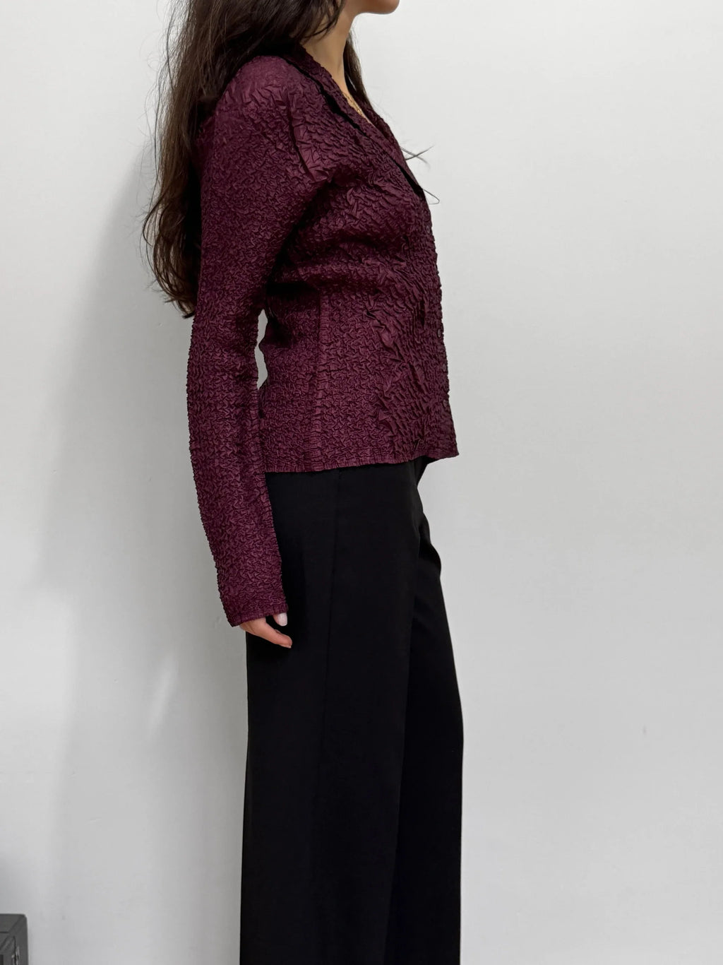 Maroon Shirt