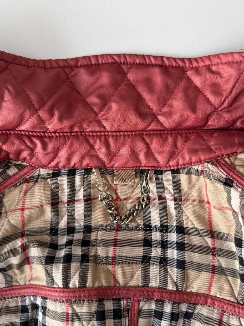 Burberry Brit Quilted Coat