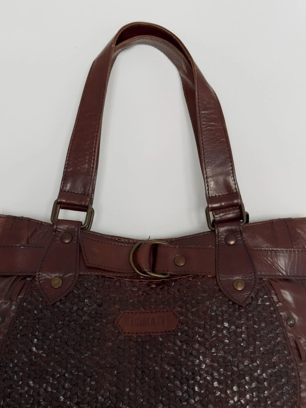 VICMATIE Leather Bag